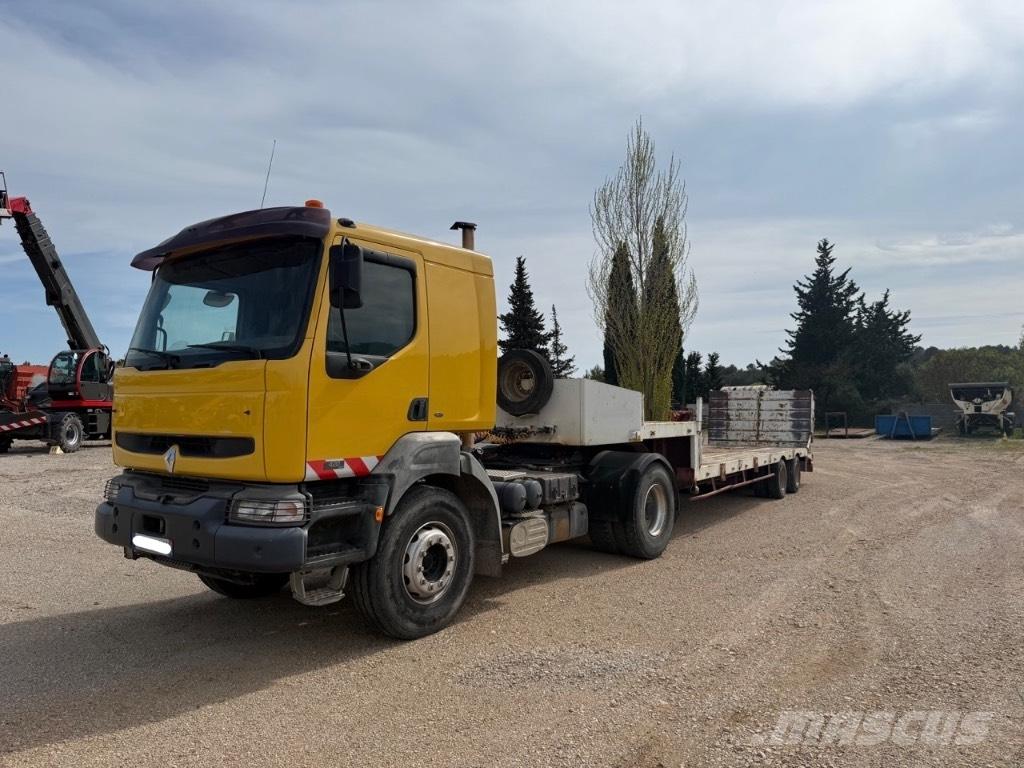 Renault Kerax Autotransportauflieger