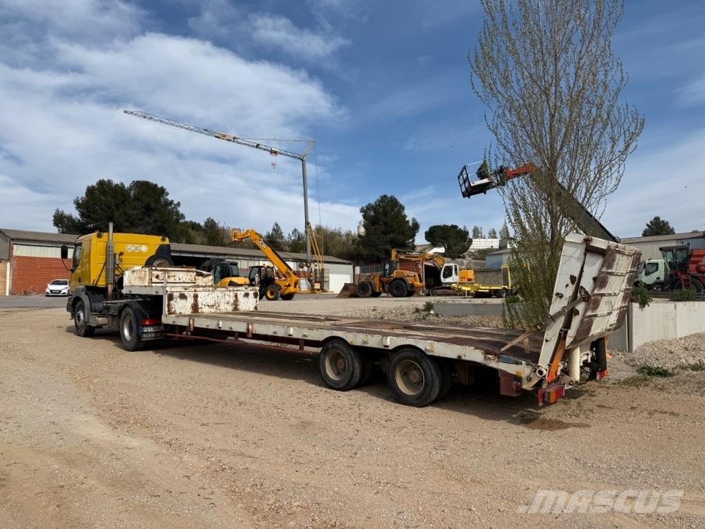 Renault Kerax Autotransportauflieger
