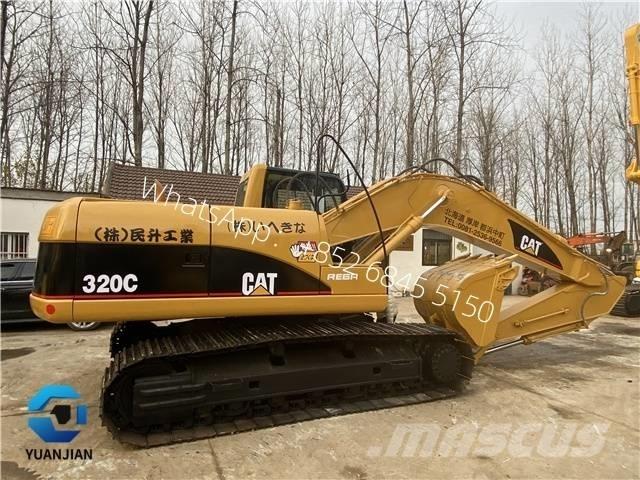 CAT 320C Raupenbagger