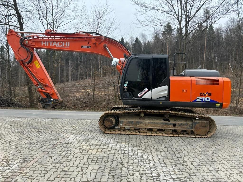 Hitachi ZX 210-6 Raupenbagger