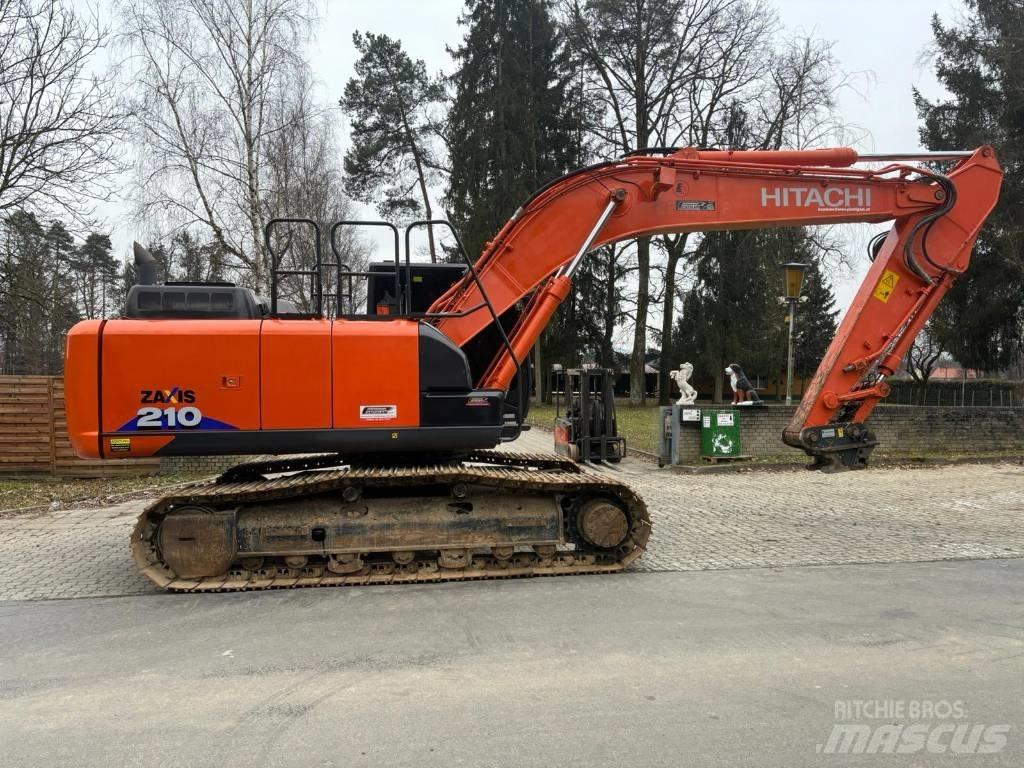 Hitachi ZX 210-6 Raupenbagger