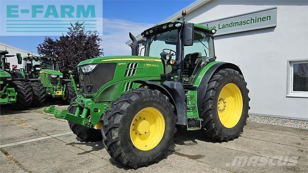 John Deere 6175r Traktoren