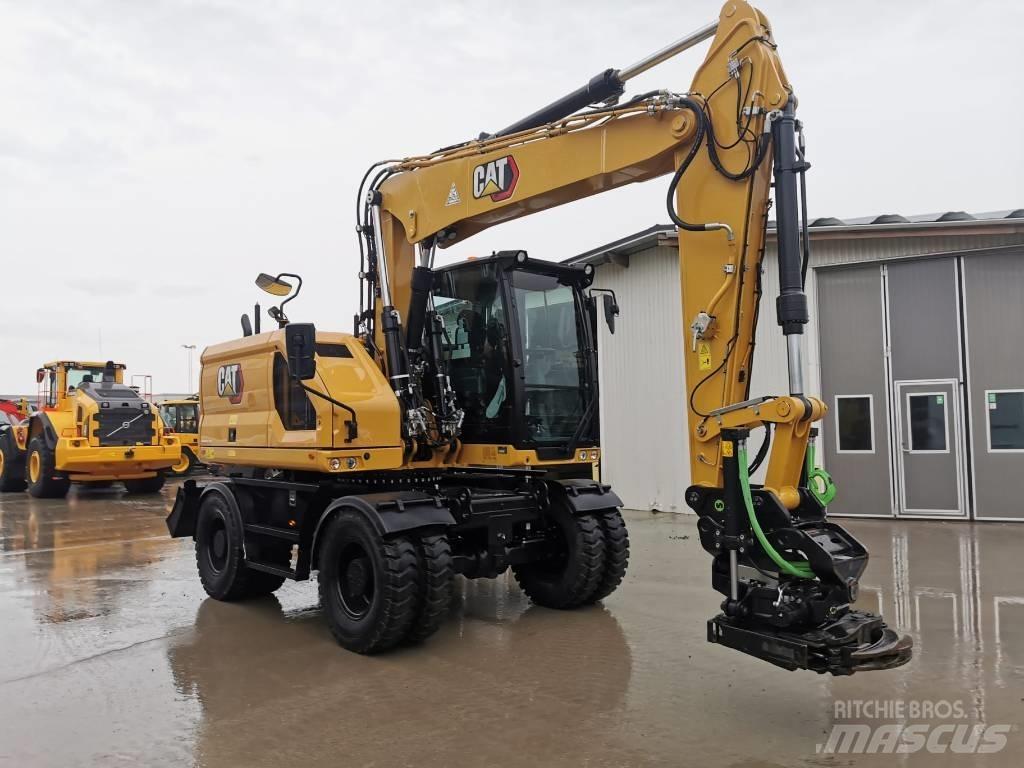 CAT M314 Next Gen Mobilbagger