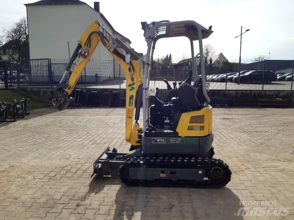 Wacker Neuson EZ17e Raupenbagger