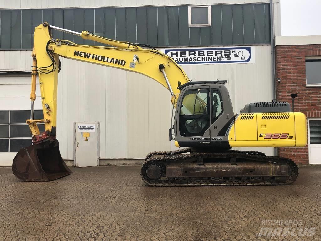 New Holland E 265 B Raupenbagger