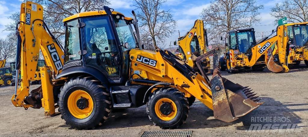 JCB 3 CX Baggerlader