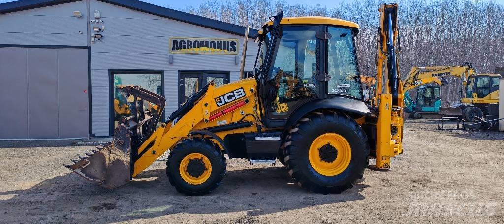 JCB 3 CX Baggerlader