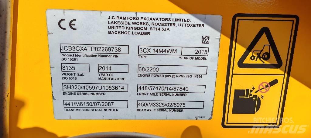JCB 3 CX Baggerlader