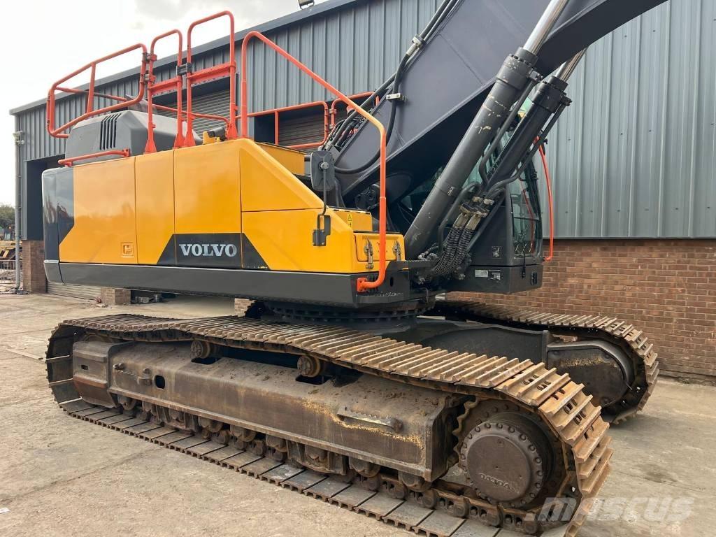 Volvo EC 480 E L Raupenbagger