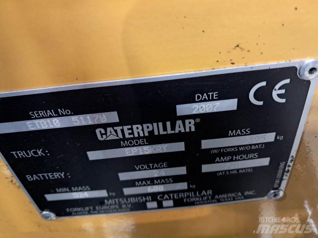 CAT EP15KRT Elektrostapler