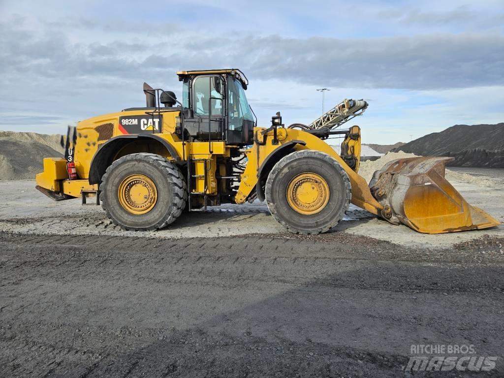 CAT 982 M Radlader