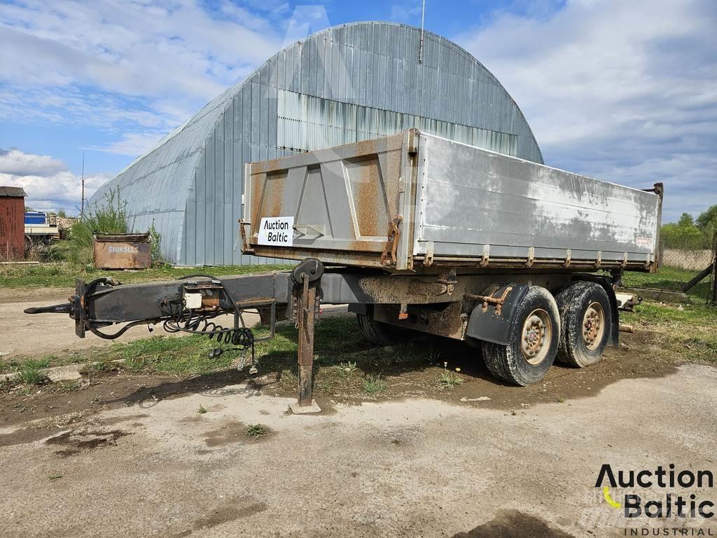 Langendorf TK18/13 Curtainsiderauflieger