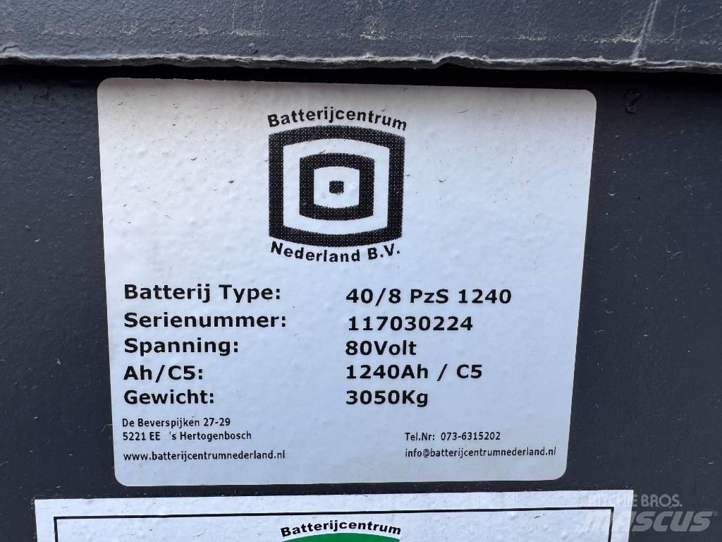 Kalmar ECF 70-6 Elektrostapler
