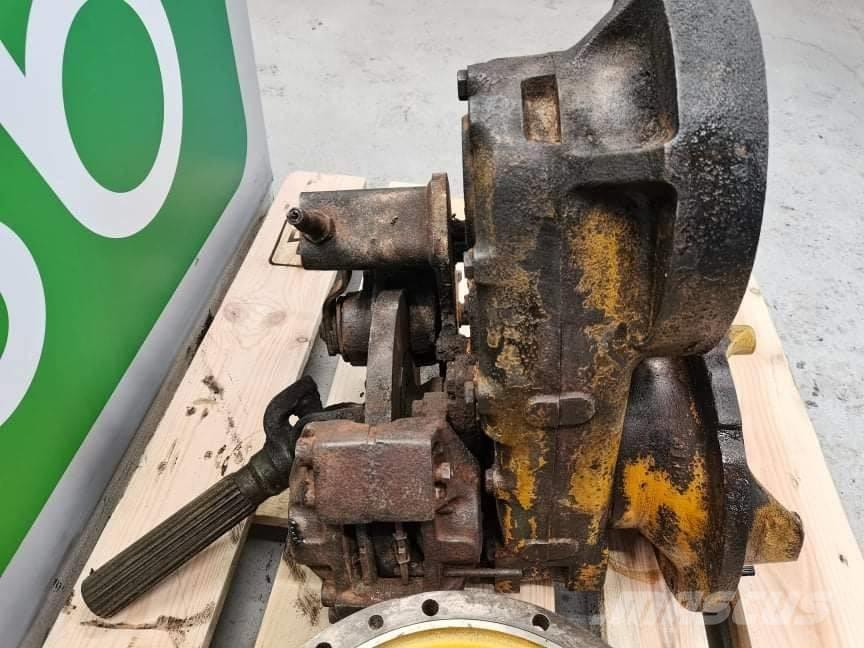 JCB 408 ZX gearbox Getriebe