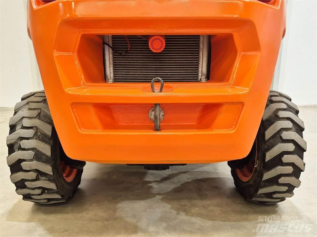 Ausa C201 Hx4 Geländestapler