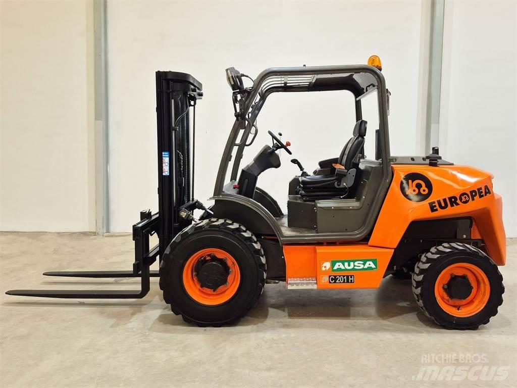 Ausa C201 Hx4 Geländestapler