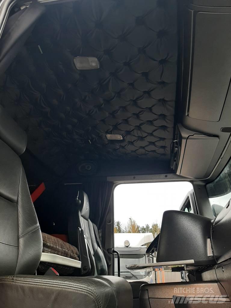 Scania R 730 Holztransporter