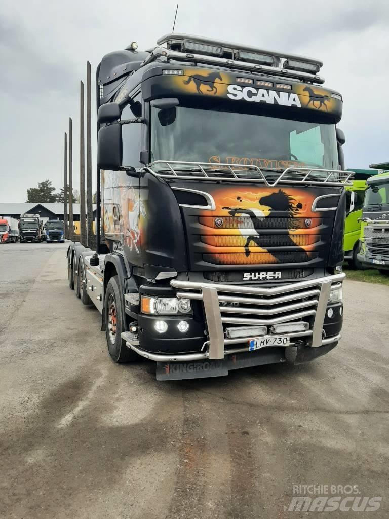 Scania R 730 Holztransporter