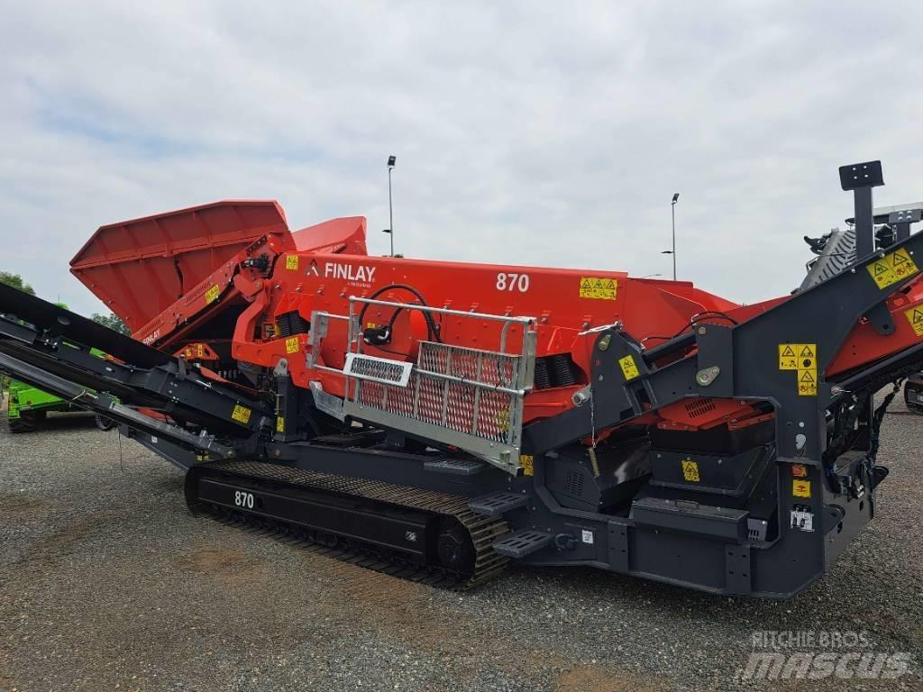 Finlay 870 Mobile Siebanlagen
