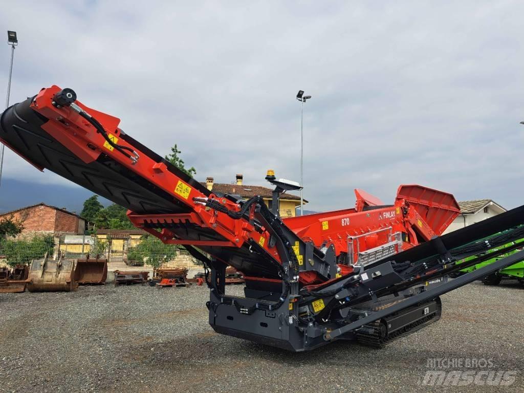 Finlay 870 Mobile Siebanlagen