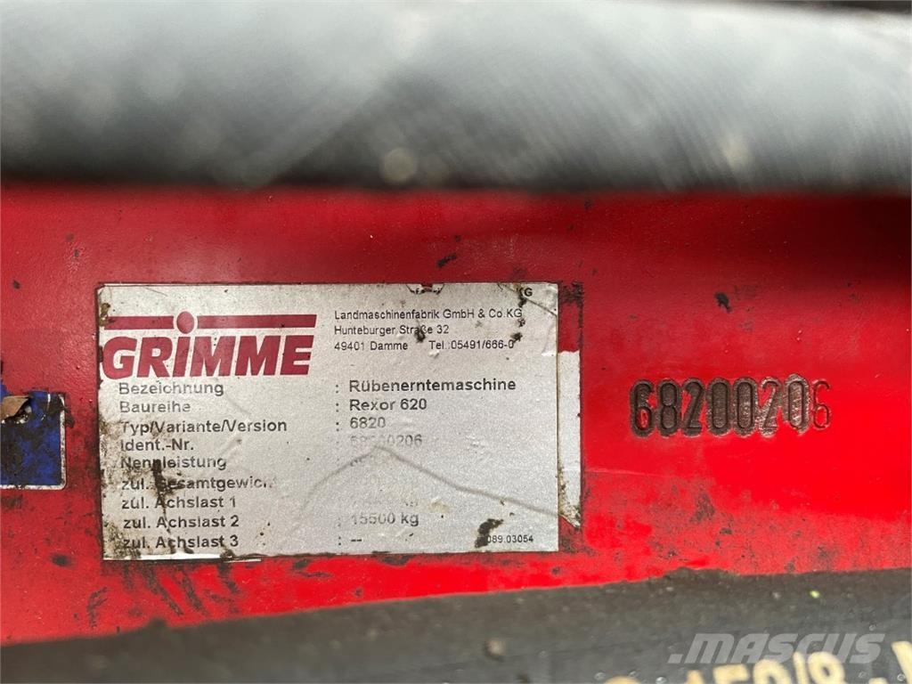 Grimme REXOR 620 Sonstige Landmaschinen