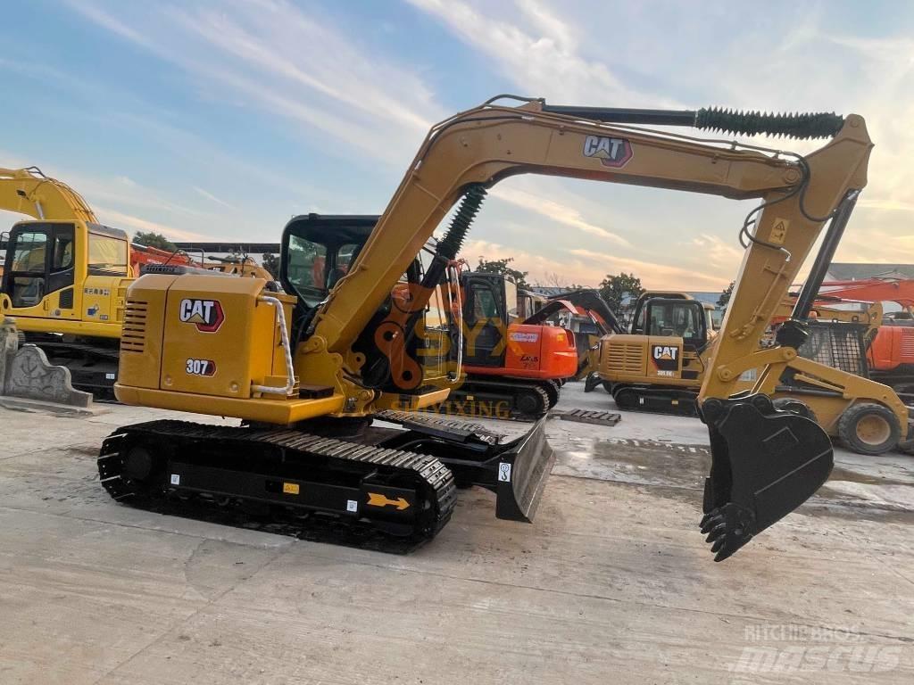 CAT 307 E Midibagger  7t - 12t