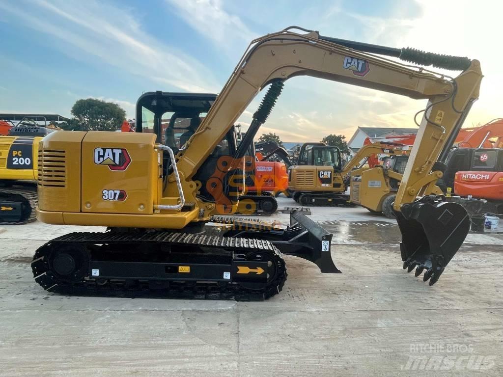 CAT 307 E Midibagger  7t - 12t