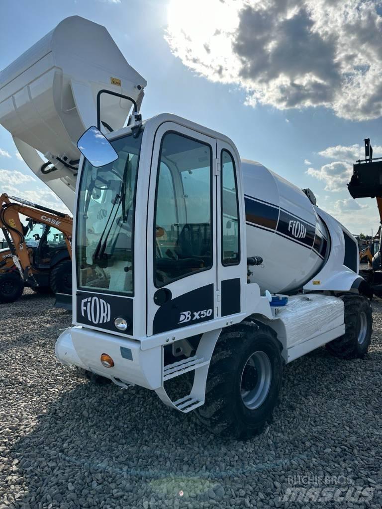 Fiori DB X50 Betonmischer