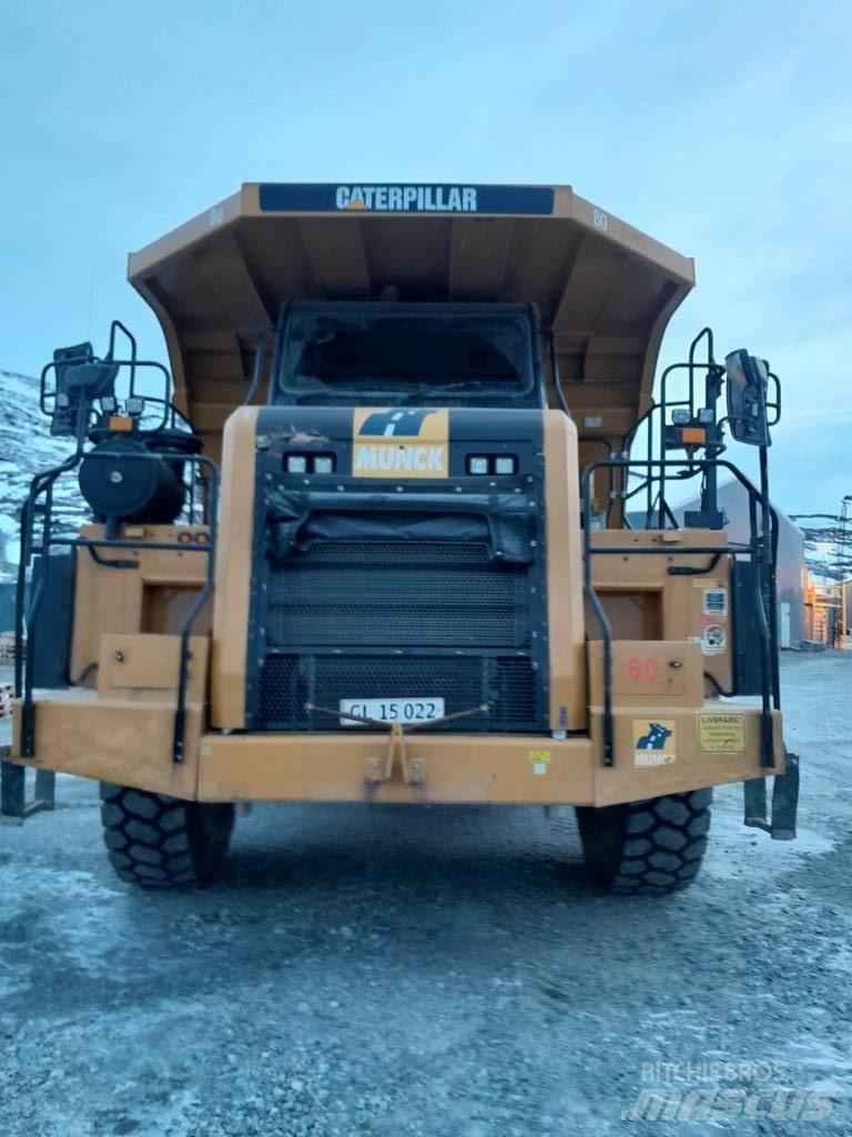 CAT 772G Minidumper