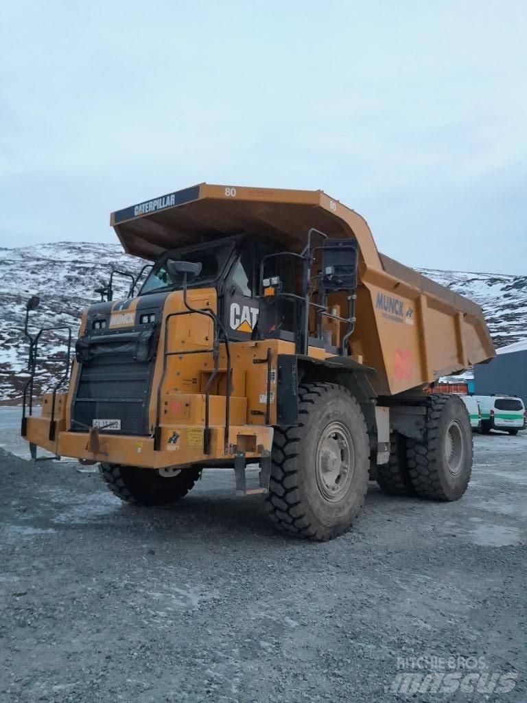 CAT 772G Minidumper