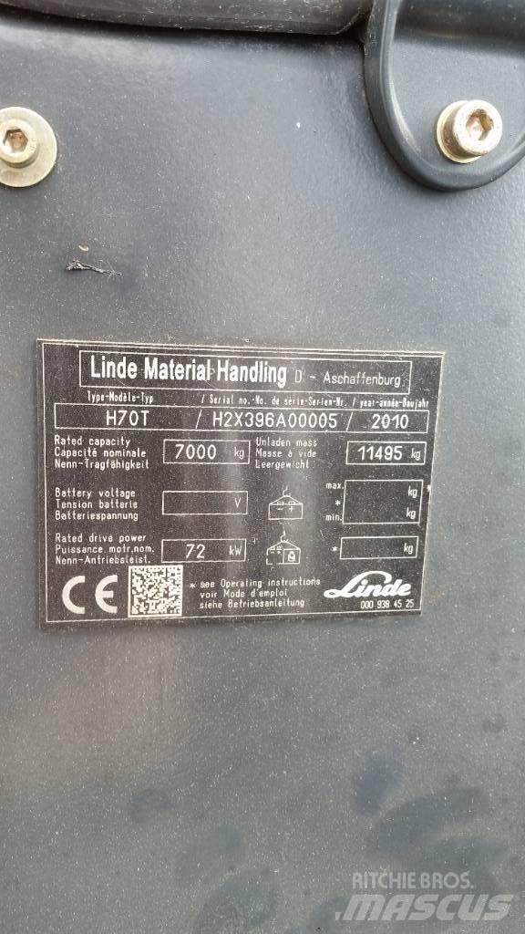 Linde H70T Gasstapler