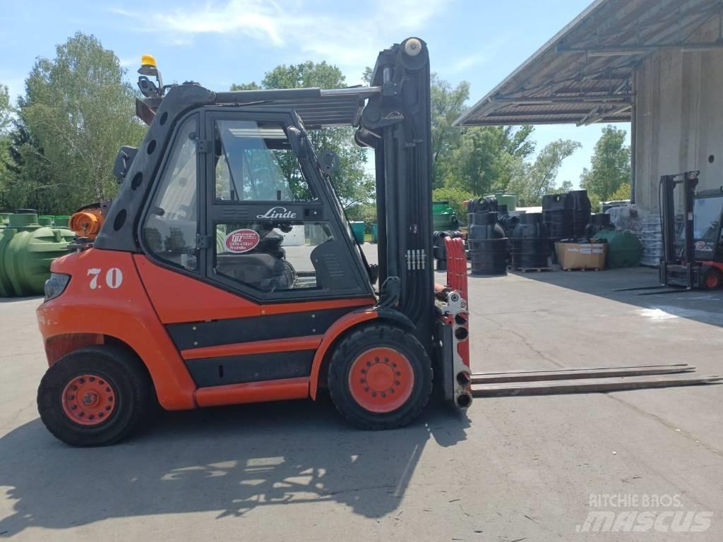 Linde H70T Gasstapler