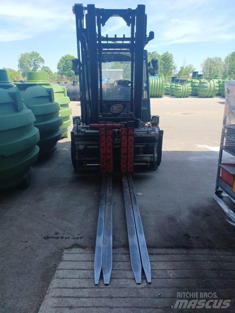 Linde H70T Gasstapler