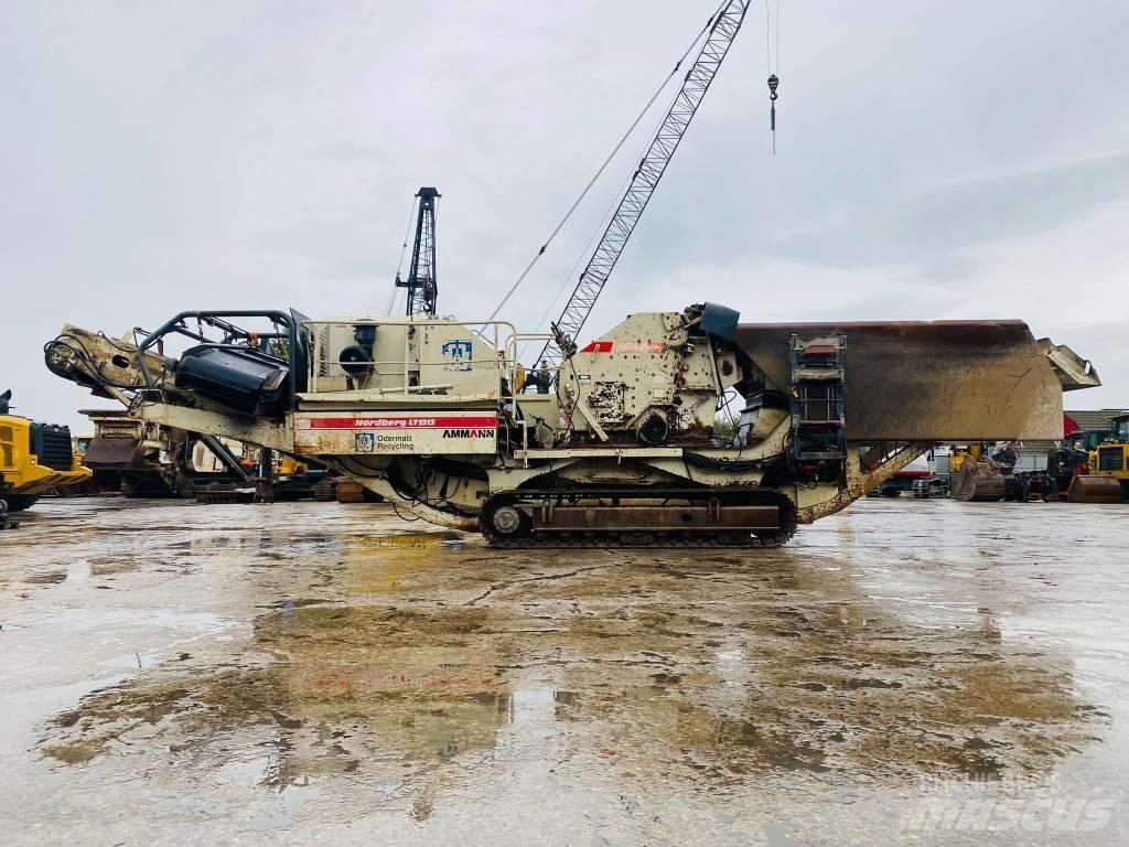 Nordberg LT1213 Pulverisierer