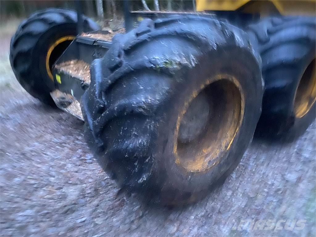 Eco Log 560E Harvester