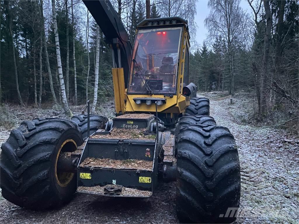 Eco Log 560E Harvester