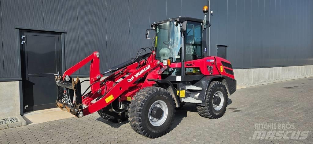 Yanmar V 80 Radlader