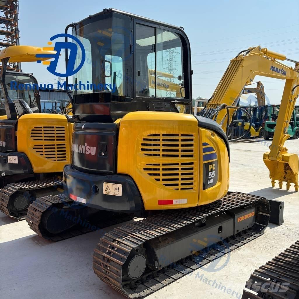 Komatsu PC 55 MR-3 Minibagger < 7t