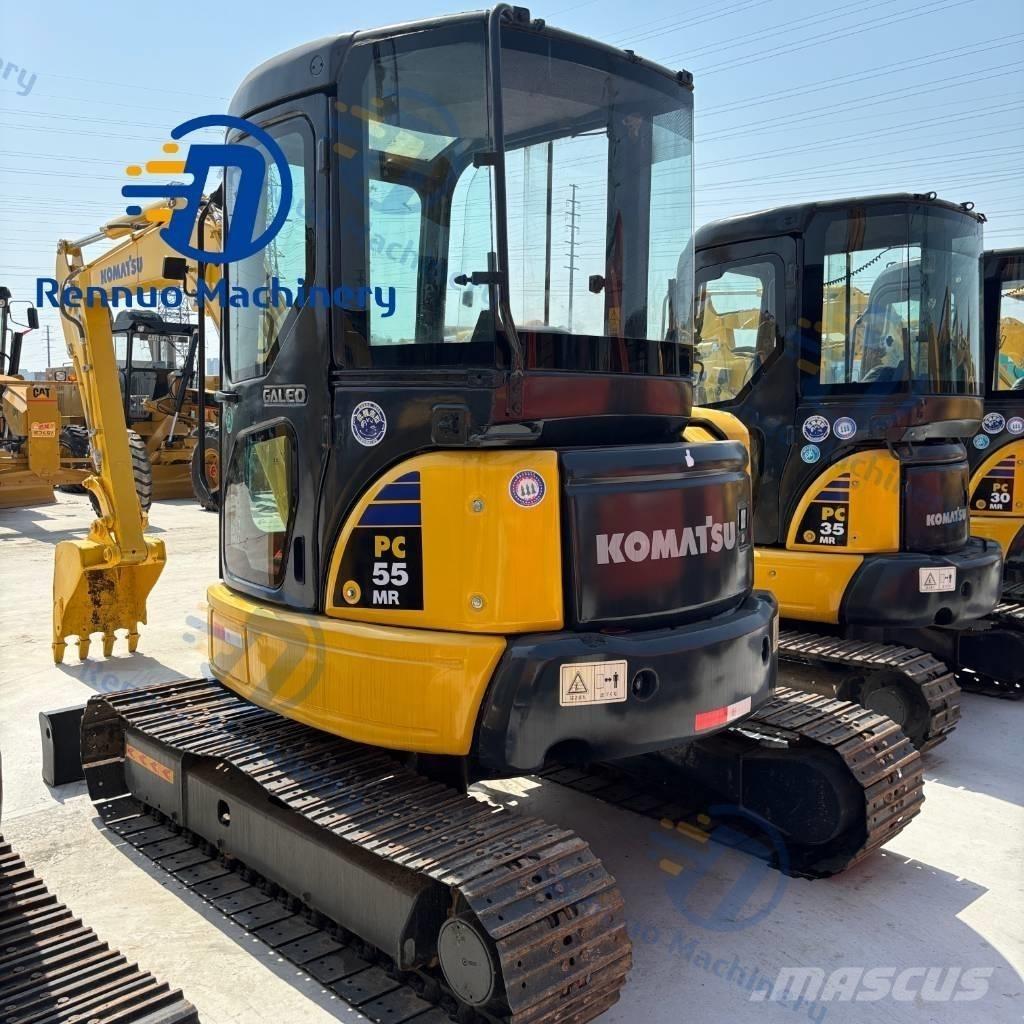 Komatsu PC 55 MR-3 Minibagger < 7t