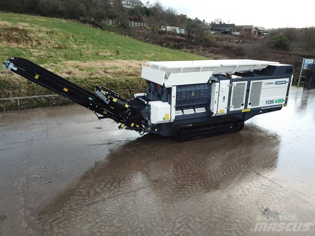 Terex Ecotec TDSV20 Schredder