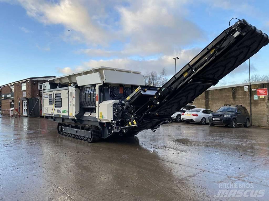 Terex Ecotec TDSV20 Schredder