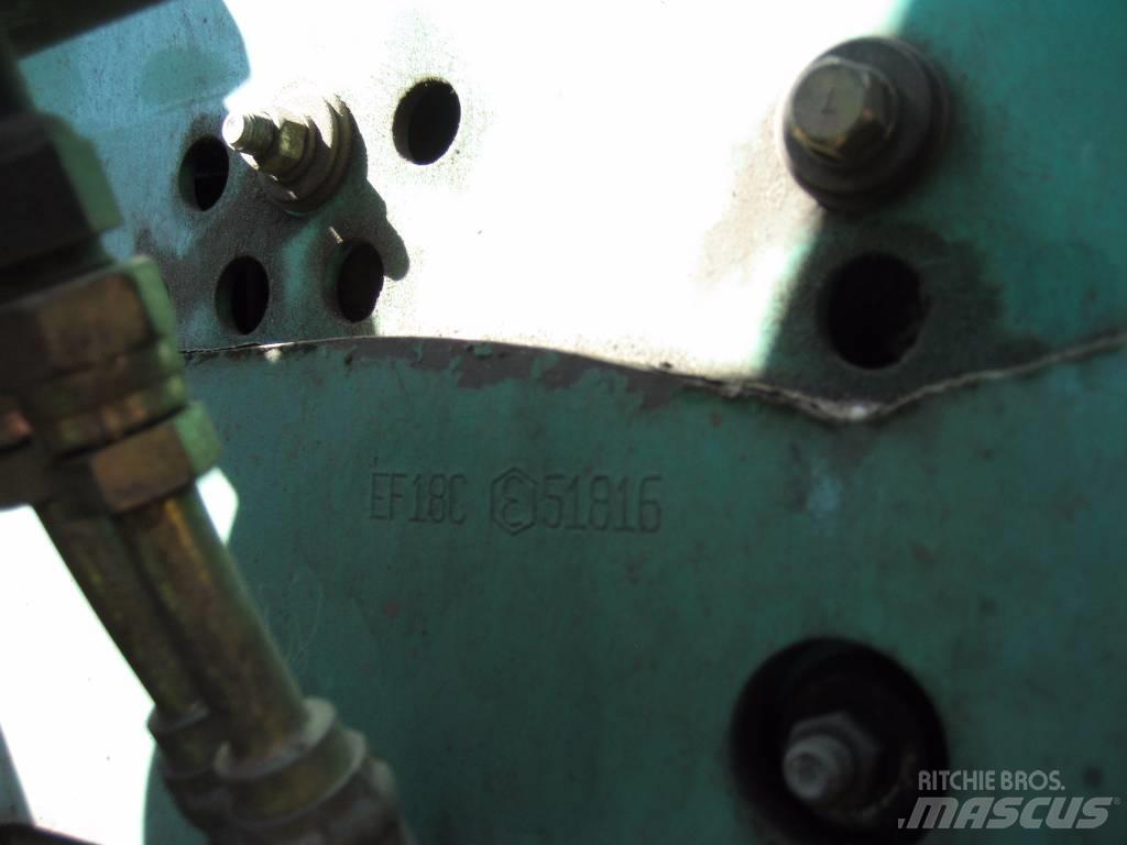 Mitsubishi FD25N Dieselstapler