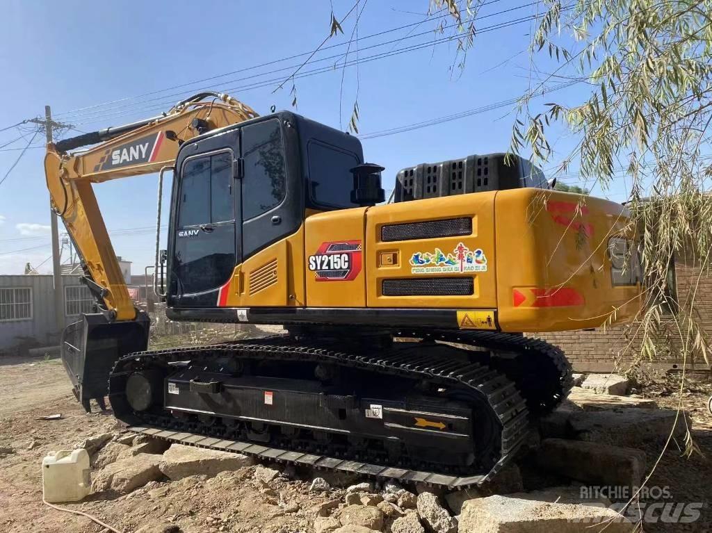 Sany SY215C Raupenbagger