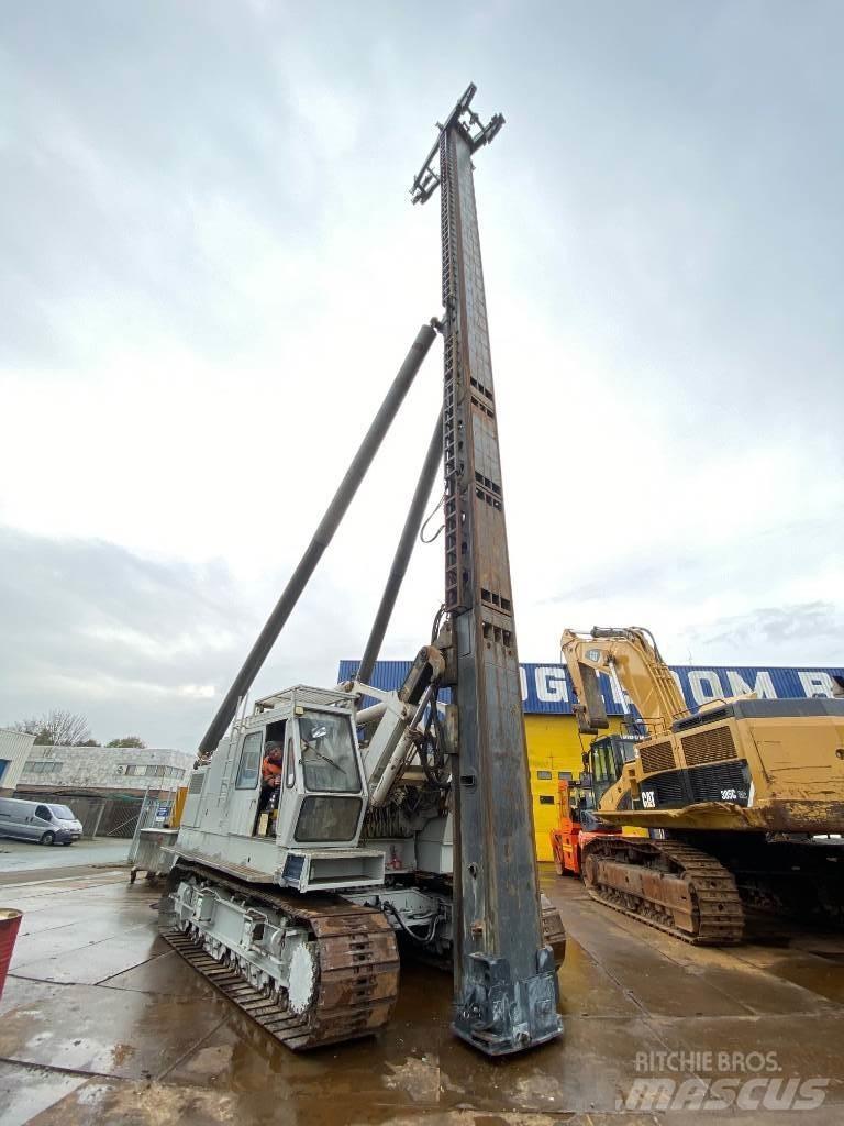 Hitachi KH 150-3 Rammen