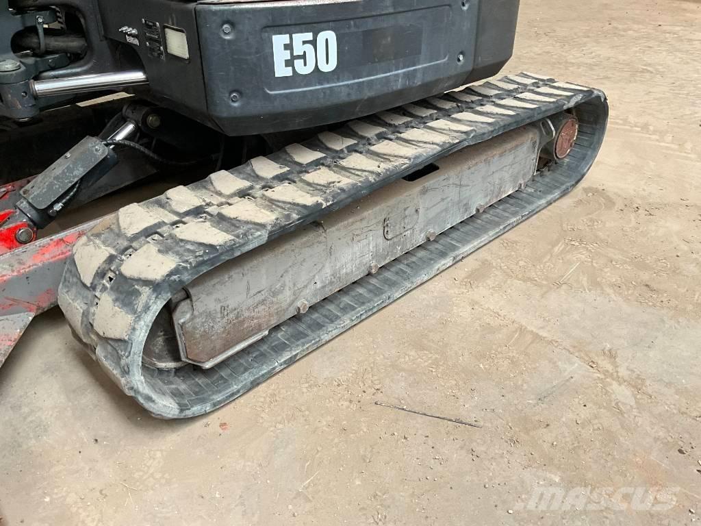Bobcat E 50 Minibagger < 7t