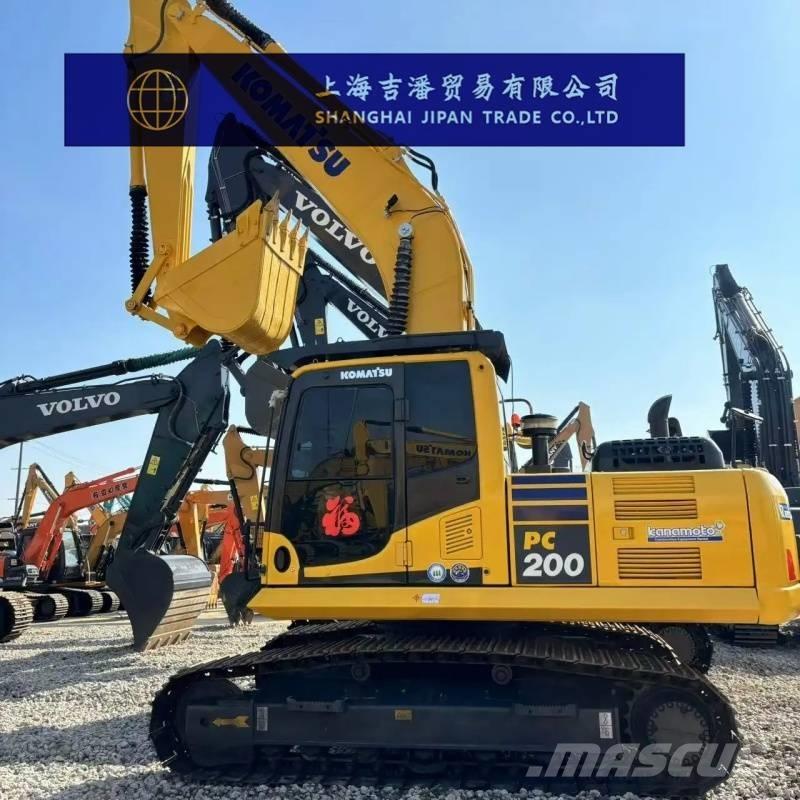 Komatsu PC 200 Raupenbagger