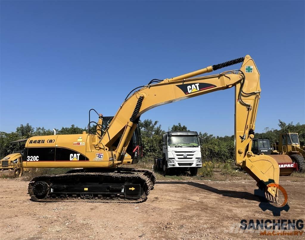 CAT 320 C Raupenbagger