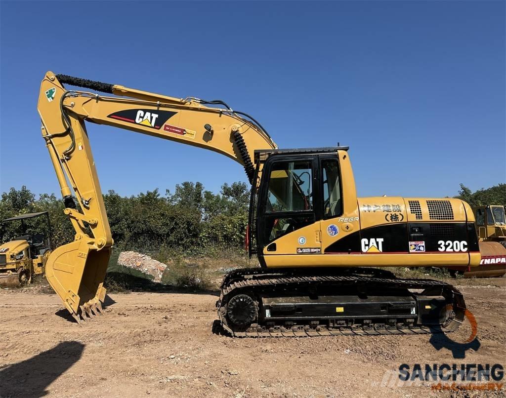 CAT 320 C Raupenbagger