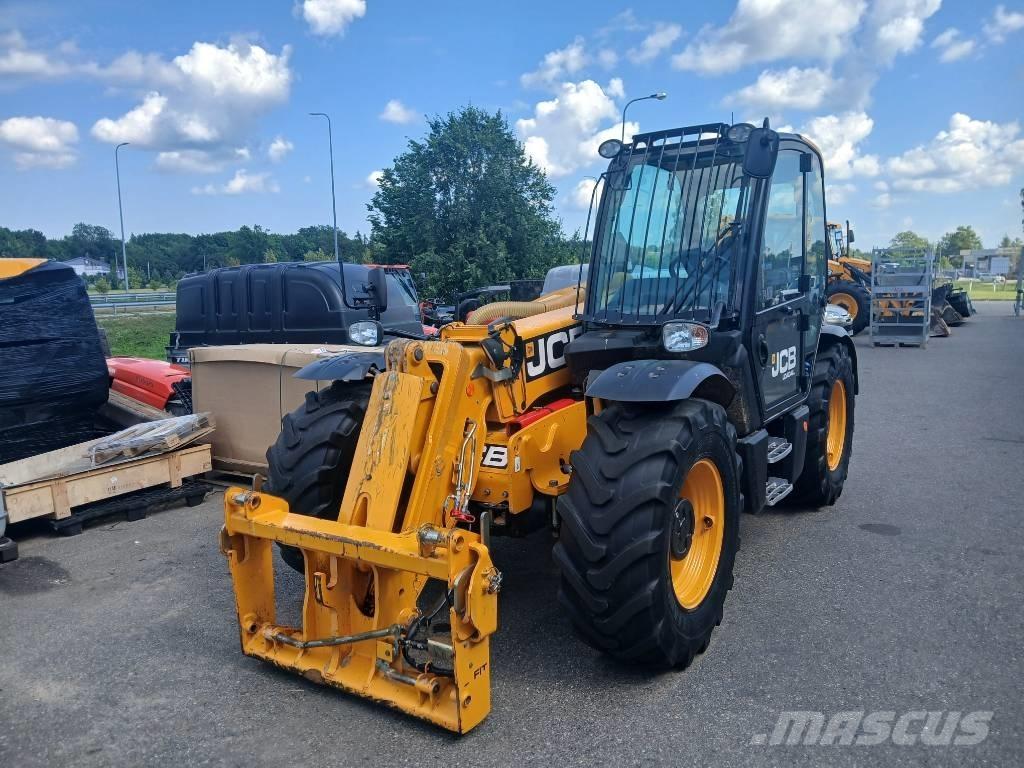 JCB 536-60 Agri Teleskoplader für Landwirtschaft