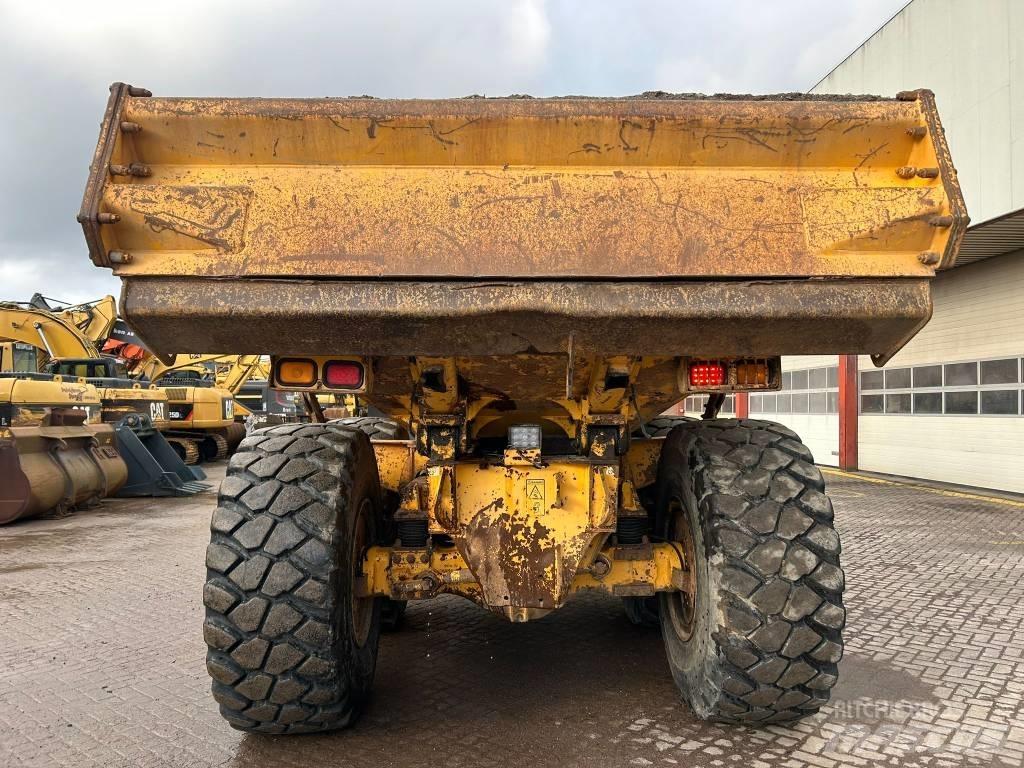 Volvo A 25 D Dumper - Knickgelenk